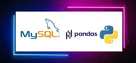 Pandas to mysql. parquet loads a Learn effective methods to import data from a MySQL da...