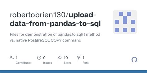 Pandas to postgresql. to_sql method and you won't need any intermediat...