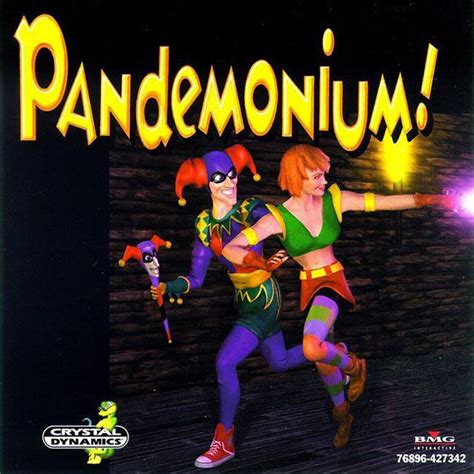Pandemonium games. Oct 31, 1996 · Updated Oct 8, 2009. Pandemonium Hands-On Impressions. Updated Aug 22, 2003. Toys for Bob looking for new publisher. Updated Jan 17, 2002. Get more Pandemonium! news at GameSpot. For Pandemonium! on the PlayStation, GameFAQs has 2 guides and walkthroughs, 33 cheat codes and secrets, 5 reviews, and 1366 user screenshots. 