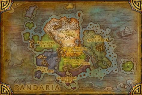 Panderia - World of Warcraft. The Pandaren Empire was the central government of the pandaren people in their homeland of Pandaria. It did not include lands west of the Serpent's Spine.[7] The last Emperor of Pandaria was Shaohao. After he disappeared, the power in Pandaria shifted to the local level instead.[1]