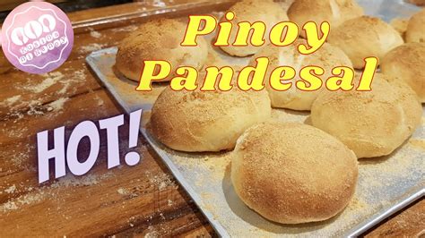 Pandesal Filipino Bread Panlasang Pinoy - YouTube