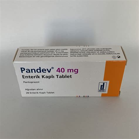 Pandev 40 mg ne için kullanılır