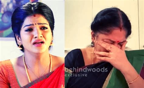 Pandian Stores actress Srividya reveals the biggest wish of VJ …