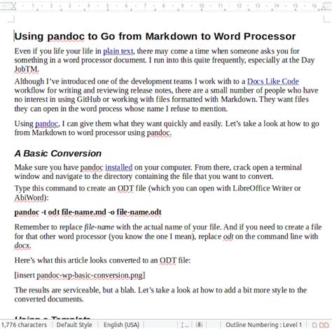 Pandoc word to markdown.  That question also provides a solution, which is to set \aboverule...