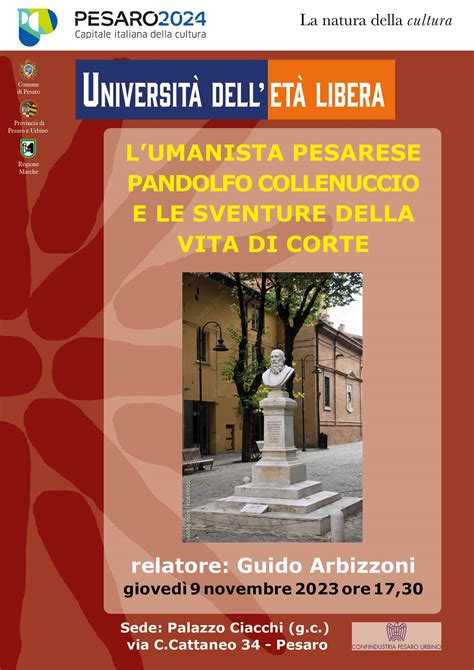 Pandolfo collenuccio, umanista pesarese del sec. - Study guide for financial markets and institutions.