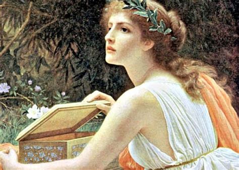 Pandora: Primera Mujer Mortal En La Mitología Griega