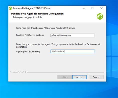 Pandora FMS for Windows