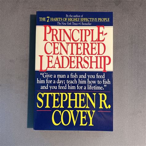 Pandora PRINCIPLE CENTERED LEADERSHIP Stephen R.. 