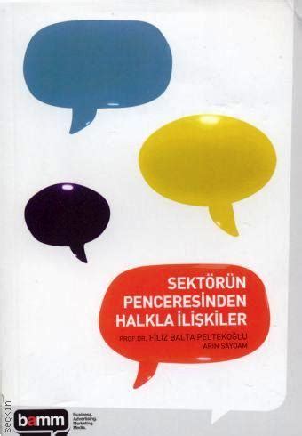 Pandora Sektörün Penceresinden Halkla İlişkiler Filiz Balta . 