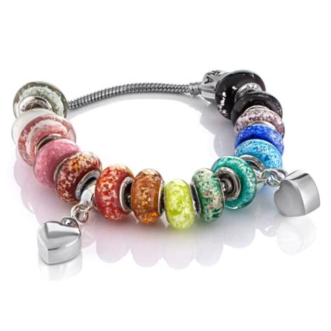 Pandora ashes jewellery.  Handcrafted using a small amount of ashes, it turns treasured memori...