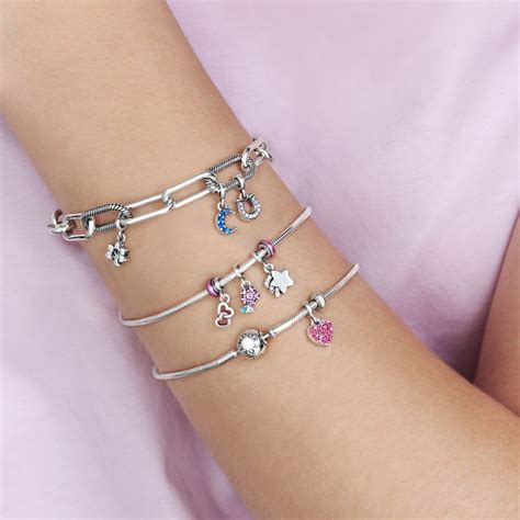 Pandora bracelets near me. Find your style in Pandora's jewellery collection. Shop charms, earrings, rings, necklaces and bracelets for the pieces that match your look, today. 