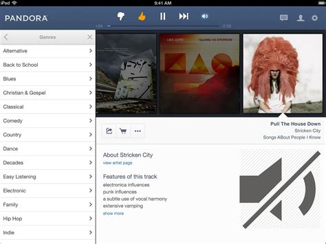 Pandora stops playing on iphone. .  ...