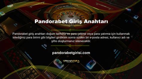 Pandorabet giriş