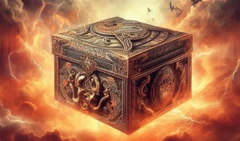 Pandoras Box In Spanish And English