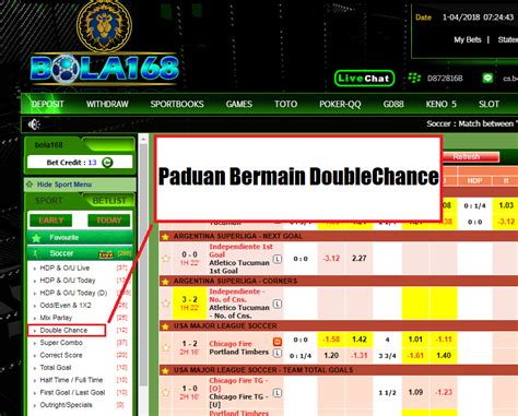 Panduan Lengkap Cara Bermain Double Chance - Metbetting.com