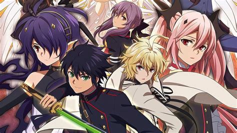 Panduan Urutan Menonton Anime Owari no Seraph - Anidraw