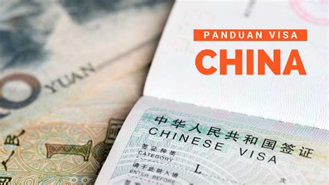 Panduan cara dan syarat membuat visa china 【Jual kartu perdana xl terlengkap】