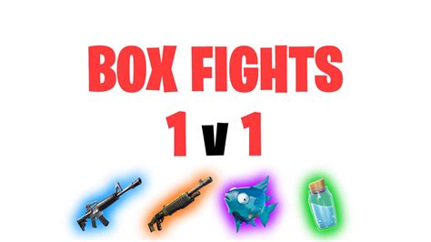 CLIX BOX FIGHTS. Creator: Pandvil; Code: 7620-0771-9529; A Creative 