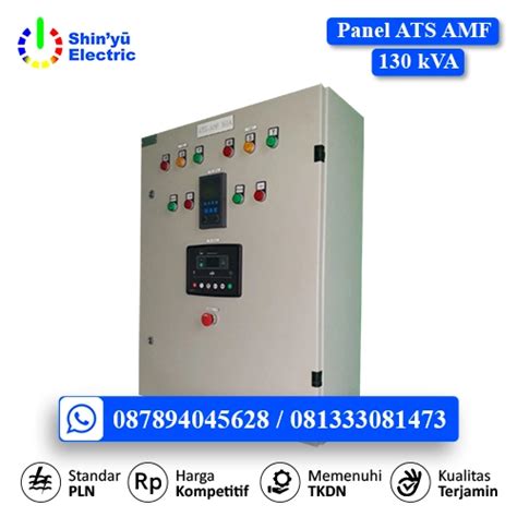 Panel Ats Amf Relay