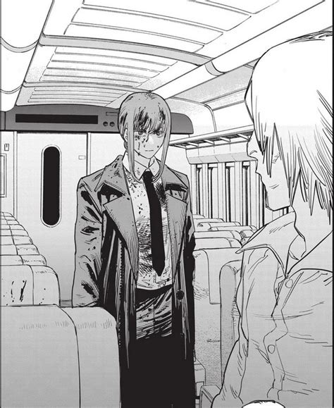 Panel Comparison of Makima on the Train r/ChainsawMan