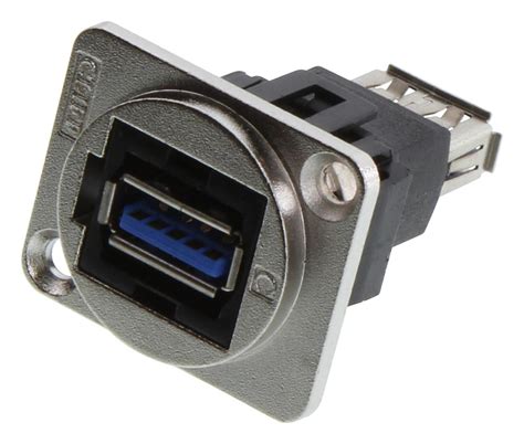 Panel Mount USB Connectors – Mouser