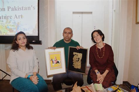 Panel discussion on Pakistan’s fabled miniature art organized in Brussels