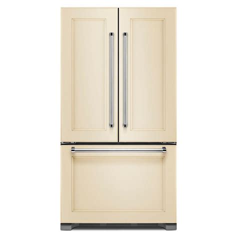 Panel ready counter depth refrigerator. Shop Samsung BESPOKE 24 cu. ft 3-Door French Door Counter Depth Smart Refrigerator with Family Hub Custom Panel Ready at Best Buy. Find low everyday prices and buy online for delivery or in-store pick-up. Price Match Guarantee. 