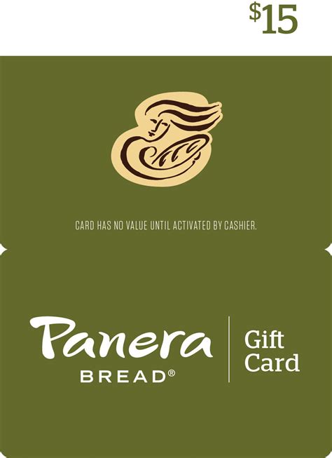 1-48 of 49 results for "panera gift card 15" Results. Price and other details may vary based on product size and color. Overall Pick. Amazon's Choice: ... panera gift card 10 starbucks gift cards amazon gift cards .... 