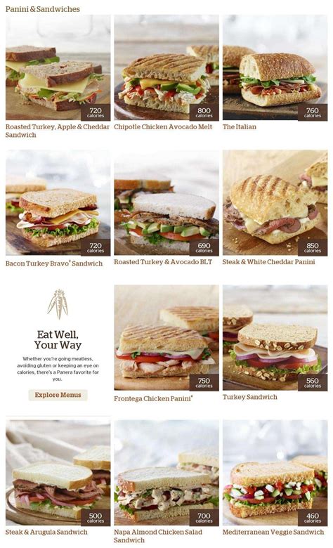 Panera Bread Delivery in Gilroy, CA Full Menu & Deals - Grubhub