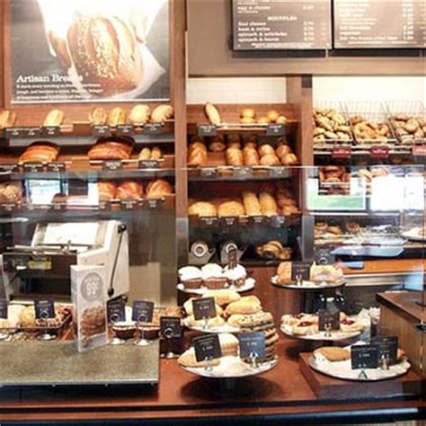 Order takeaway and delivery at Panera Bread, Ann Arb