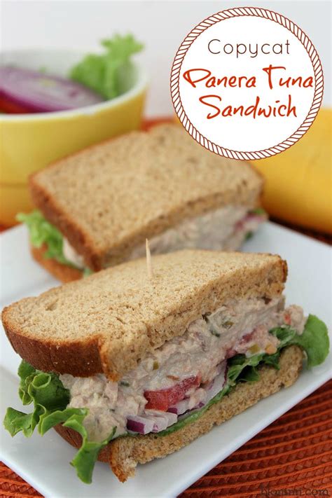 Panera tuna salad recipe. How to Make a Copycat Panera Bread Tuna Sandwich. To make the perfect Panera tuna sandwich, first drain your favorite can of albacore tuna of all the excess liquid. Make the Tuna Salad: In a medium bowl, combine the tuna, mayonnaise, and dijon mustard. Season to taste with sea salt and ground black pepper and break apart the larger chunks with ... 