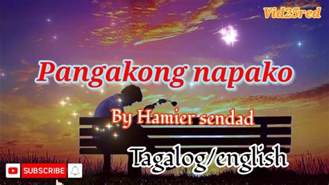 Pangakong napako in English with contextual examples - Translated