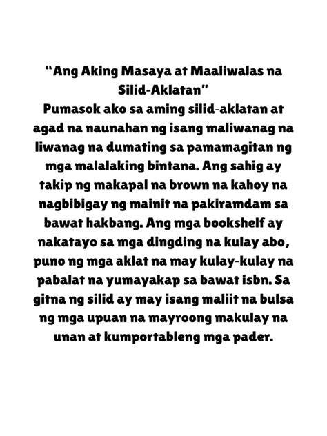 Pangasinan language example.  silid-aklatan 3.  Learn greetings and phrases.  Here are samples...