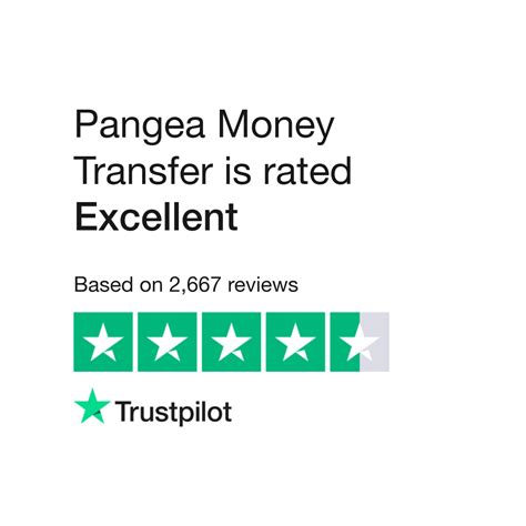 Pangea money transfer reviews. 5 days ago · The Better Business Bureau (BBB) gives the company an A+ rating. The Pangea Money Transfer app has a 4.8-star rating on the Apple App Store. Users on the Trustpilot review site give Pangea Money Transfer 4.6 stars. Those are some impressive ratings, so I’m pretty positive Pangea Money Transfer isn’t ripping people off! 