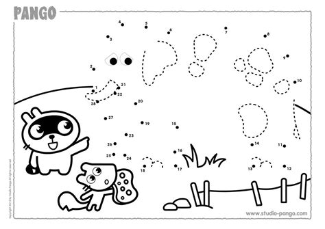 Pango Coloring Pages