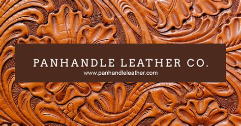 Panhandle leather. Panhandle Leather is a family-owned business that sells and distributes leather, tools, hardware and accessories for saddle and boot repair, as well as other … 