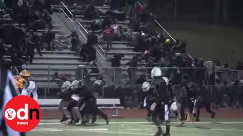 Panic at high school football game prompts evacuation amid rumors of shots fired