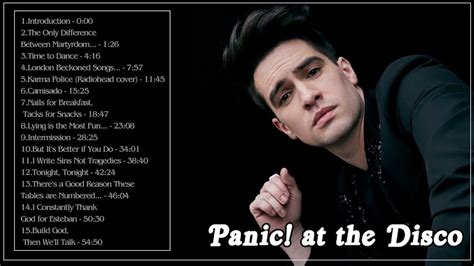 Panic at the disco songs. There's a Good Reason These Tables Are Numbered Honey, You Just Haven't Thought of It Yet Lyrics: Please leave all overcoats, canes, and top hats with the doorman / From that moment, you'll be out ... 