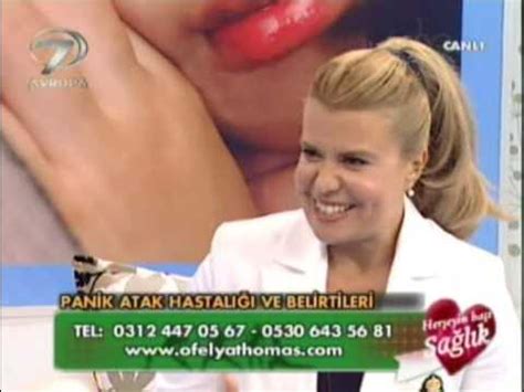 Panik Atak Tedavi Programı DR. OFELYA CABRAL.