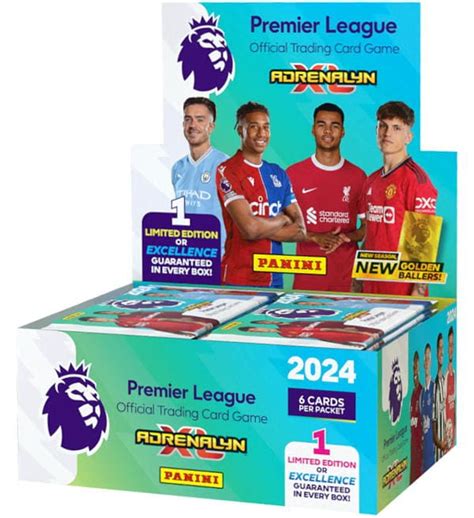 Panini Adrenalyn XL PLUS 2024 Premier League Pack Opening 59 …