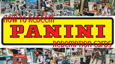 Panini Weekly Redemption Card Updates: October 2-6-Ste