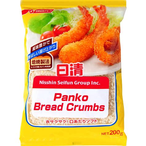 Panko breadcrumbs. Fusion Select 2 Packs Panko Bread Crumbs - Japanese-Style Toasted Vegan Panko Breadcrumbs for Breading, Frying, Baking - For Fried Chicken & Pork, Baked Pasta, Roasted Vegetables, Tonkatsu 4.2 out of 5 stars 118 