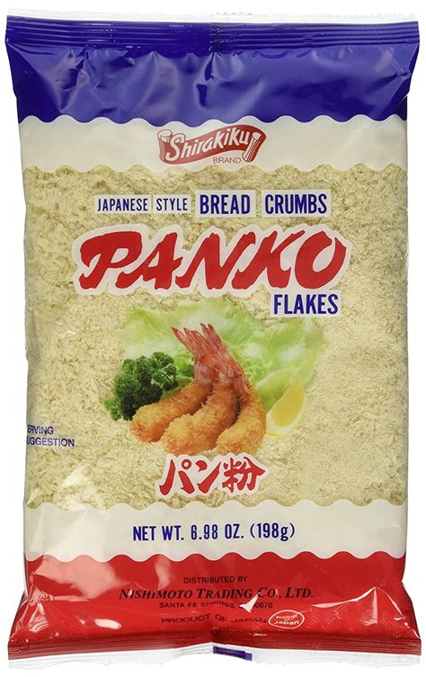 Panko crumbs. Panko Breadcrumbs 250g · A textured Japanese-style breadcrumb much favoured by chefs as they absorb less oil during frying, keeping coated foods crisper for ... 