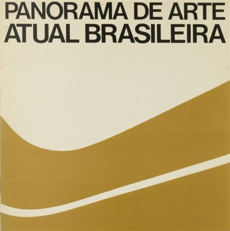 Panorama de arte atual brasileira, escultura. - Kubota g2160 parts manual illustrated list ipl.