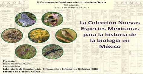 Panorama de la biología en méxico. - Cage and aviary bird survival manual by graham wellstead.