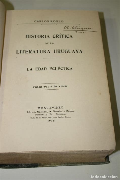 Panorama de la literatura uruguaya entre 1915 y 1945. - Vie et travaux apostoliques du monseigneur hyacinthe-louis de quélen, archevêque de paris.