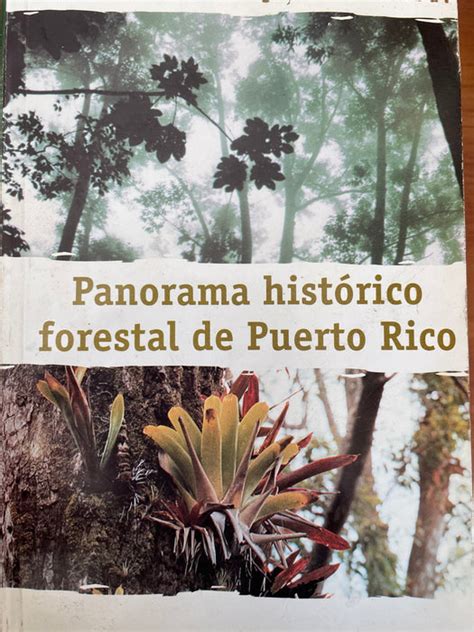 Panorama historico forestal de puerto rico. - Gesundheit vier- bis achtjähriger kinder vor dem hintergrund des familiären lebensstils.