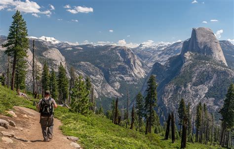 Panorama trail yosemite. Trail cameras are relatively simple devices that are made to withstand extended outdoor use and take photos when motion is detected. They’re great for hunting, animal watching or e... 