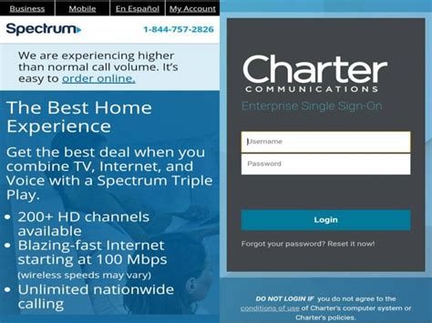 Charter Communications offers a secure and convenie