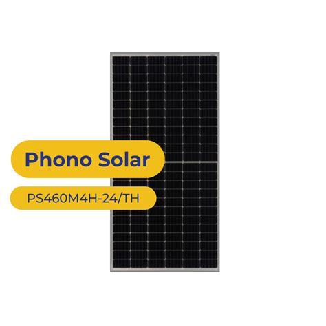 Panouri solare Moduł PV PhonoSolar PS460M4H-24/TH 30mm